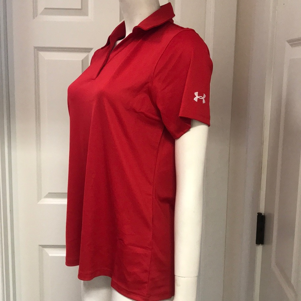 Under Armour Golf/Tennis/Pickleball Polo, M, NWT! - Picture 3 of 8
